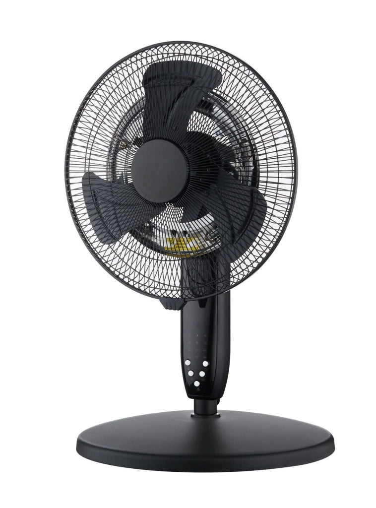 DCG Eltronic VESA05 stufetta elettrica Interno Nero, Grigio 2000 W Riscaldatore ambiente elettrico con ventilatore