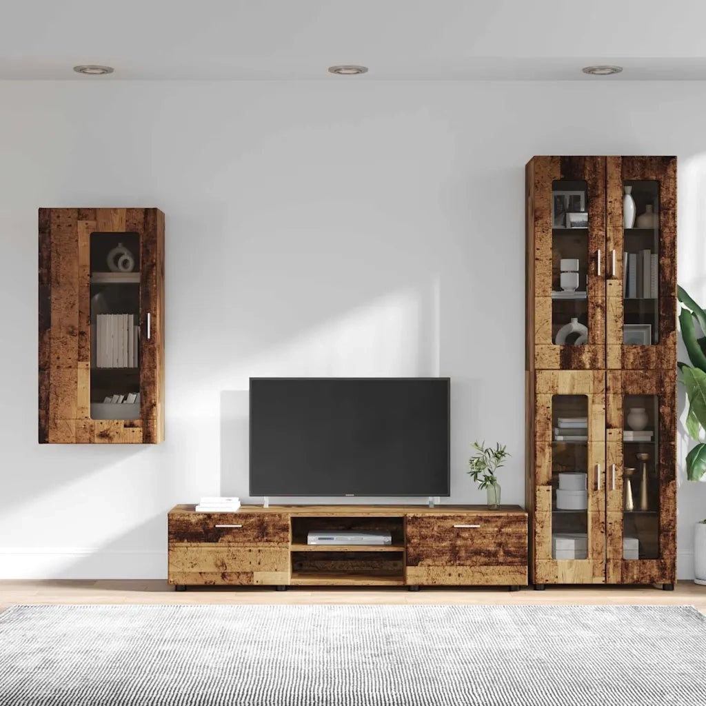 Set mobile TV FLORIN 3 pcs Legno vecchio Legno multistrato 3397952