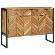 Credenza 100 x 30 x 75 cm Legno massello di acacia 374109