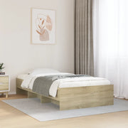 Giroletto senza Materasso Rovere Sonoma 75x190 cm in Truciolato 3295711