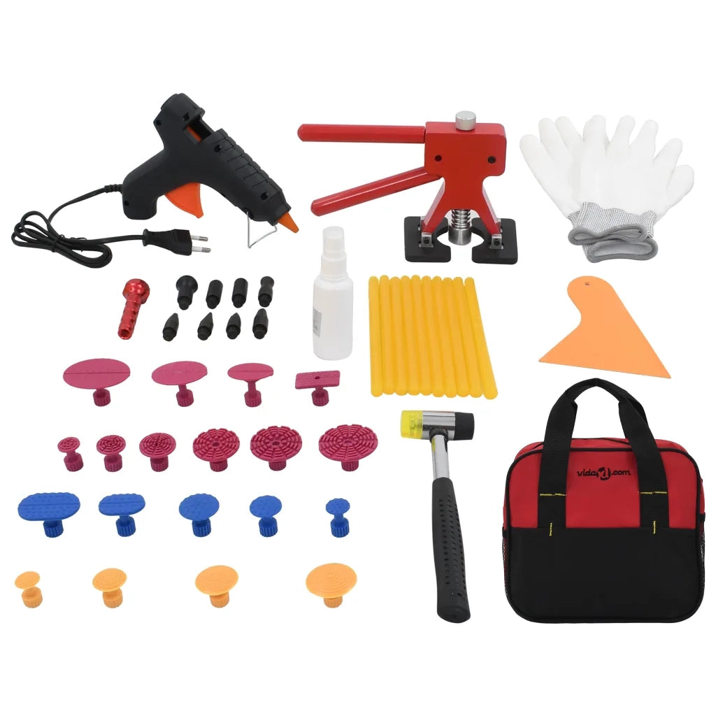 Set 45 pz per Rimozione Ammaccature Senza Verniciatura  cod mxl 78258