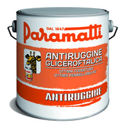 Antiruggine gliceroftalica paramatti colore grigio ml 500