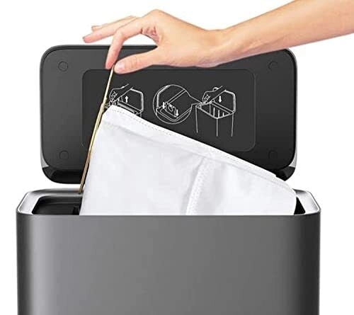 Xiaomi Vacuum-Mop 2 Ultra - Sacchetti polvere 4 L, confezione da 5 pezzi, in tessuto non tessuto, per stazione autosvuotante robot aspirapolvere, colore Bianco