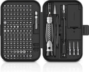 Set di 130 in 1 per meccanica fine magnetica, set di bit Torx mini-schroevendraaiere per iPhone, laptop, giocattoli, orologi, fotocamere, occhiali