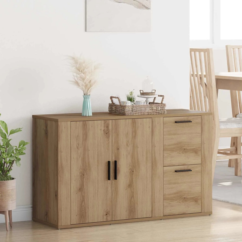 Credenza con cassetto Rovere artigianale 100 x 33 x 59.5 cm 881139