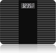 Pesa Elettronica Digitale con Funzione di Lingua Francese e Display LCD – Vetro Resistente, Antiscivolo | Massimo 180 kg