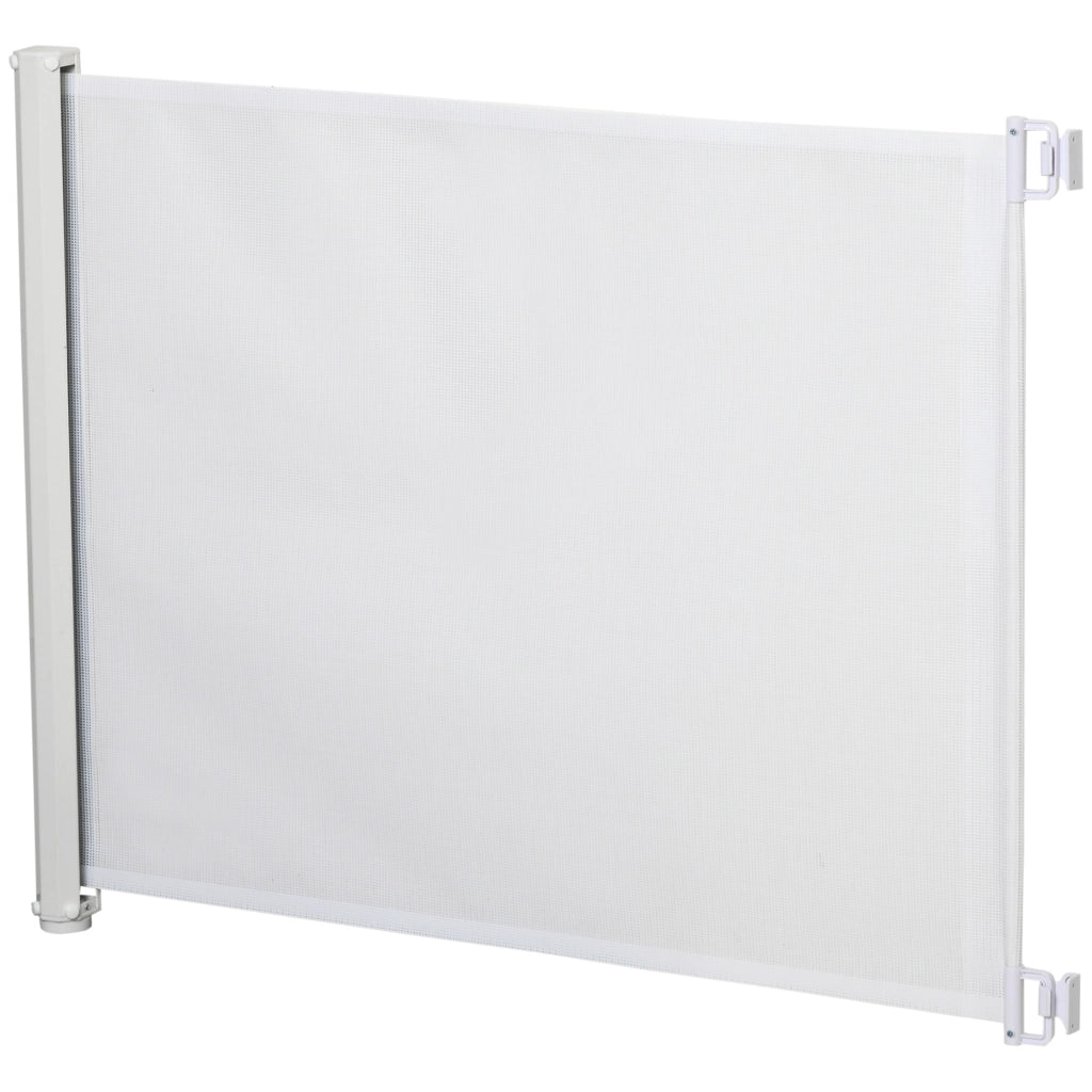Cancelletto di Sicurezza 115 cm ¨C Xylo ¨C Bianco per Scale e Porte