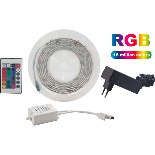 KIT NASTRO LED 2 METRI RGB