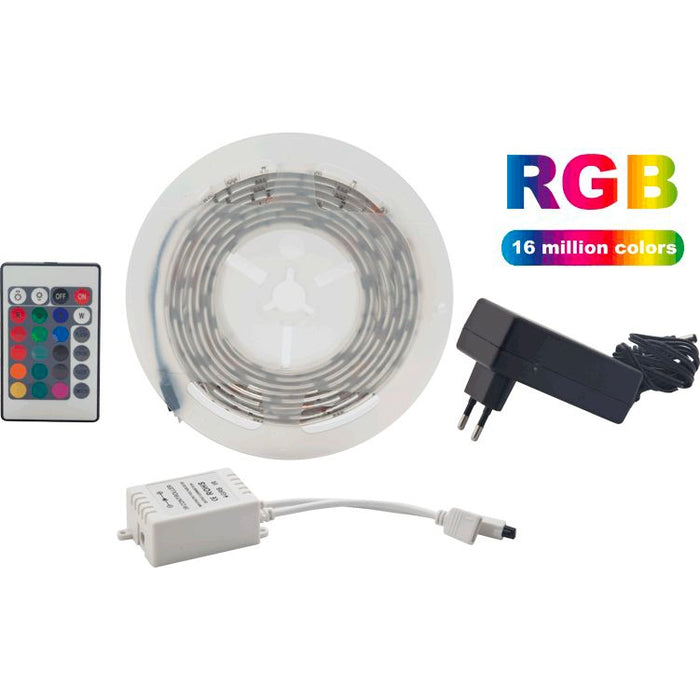 KIT NASTRO LED 2 METRI RGB