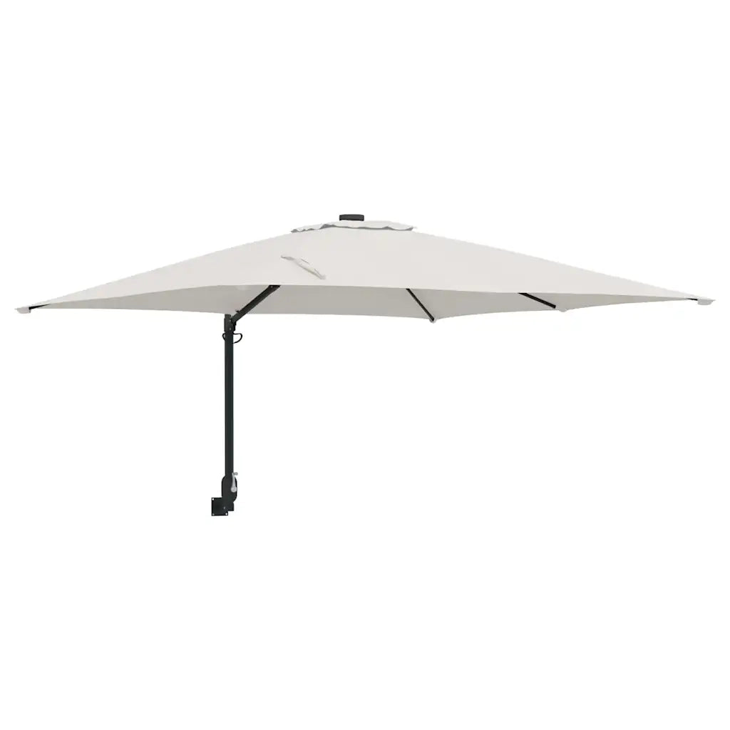 Ombrello da giardino-Ombrellone da spiaggia Sabbia 248,5 x 247,5 x 160 cm 442149