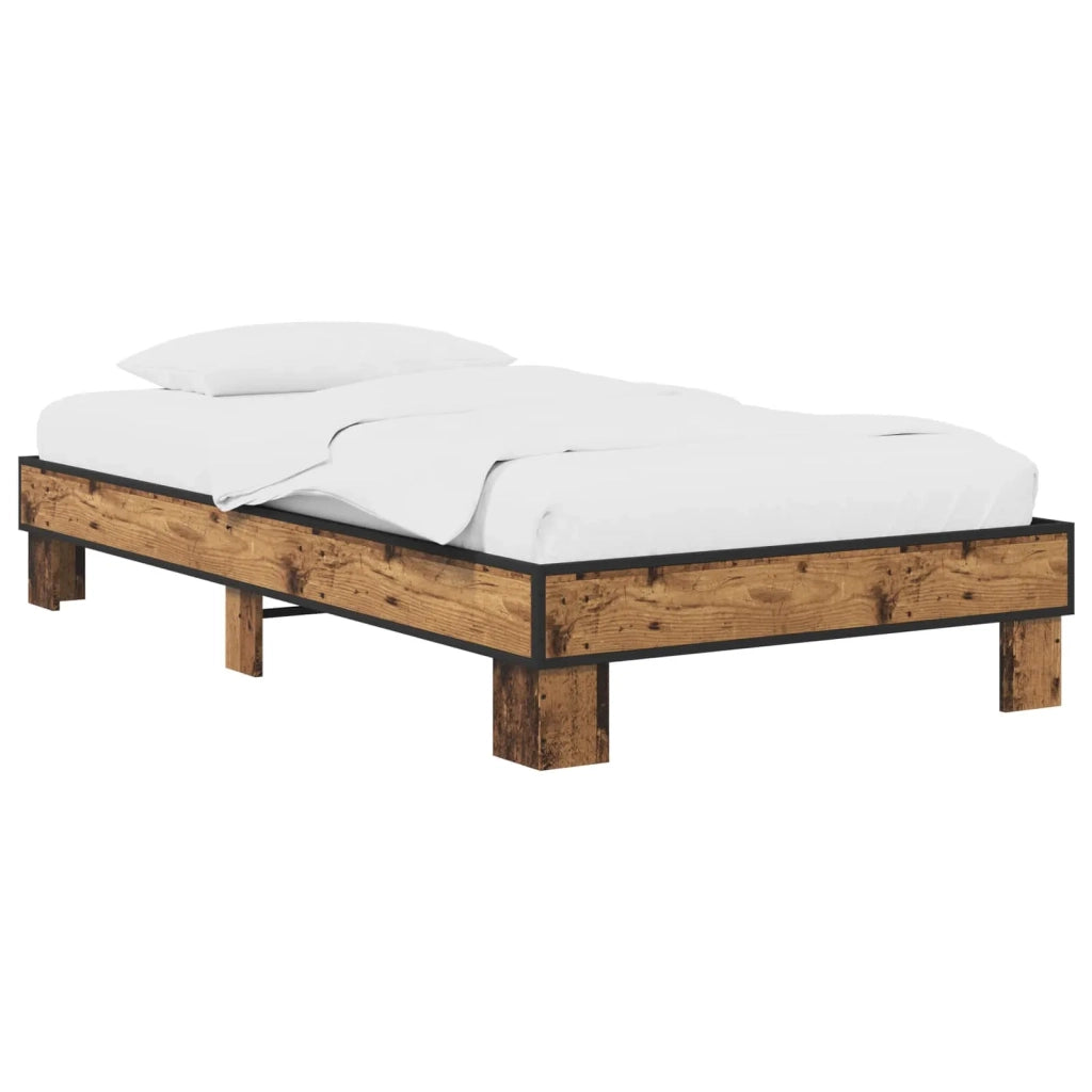 Struttura del letto Legno antico 80 x 200 cm 8009130