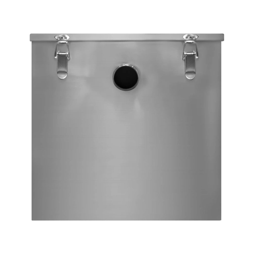 Trappola per Grassi 96L Acciaio Inox Separatore Olio Ristorante