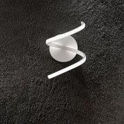 Applique Moderna Nest Metallo Bianco Acrilico Led 18W 3000K