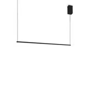 Lampada a Sospensione Collezione Essence 19W Luce Naturale Nero Ideal Lux