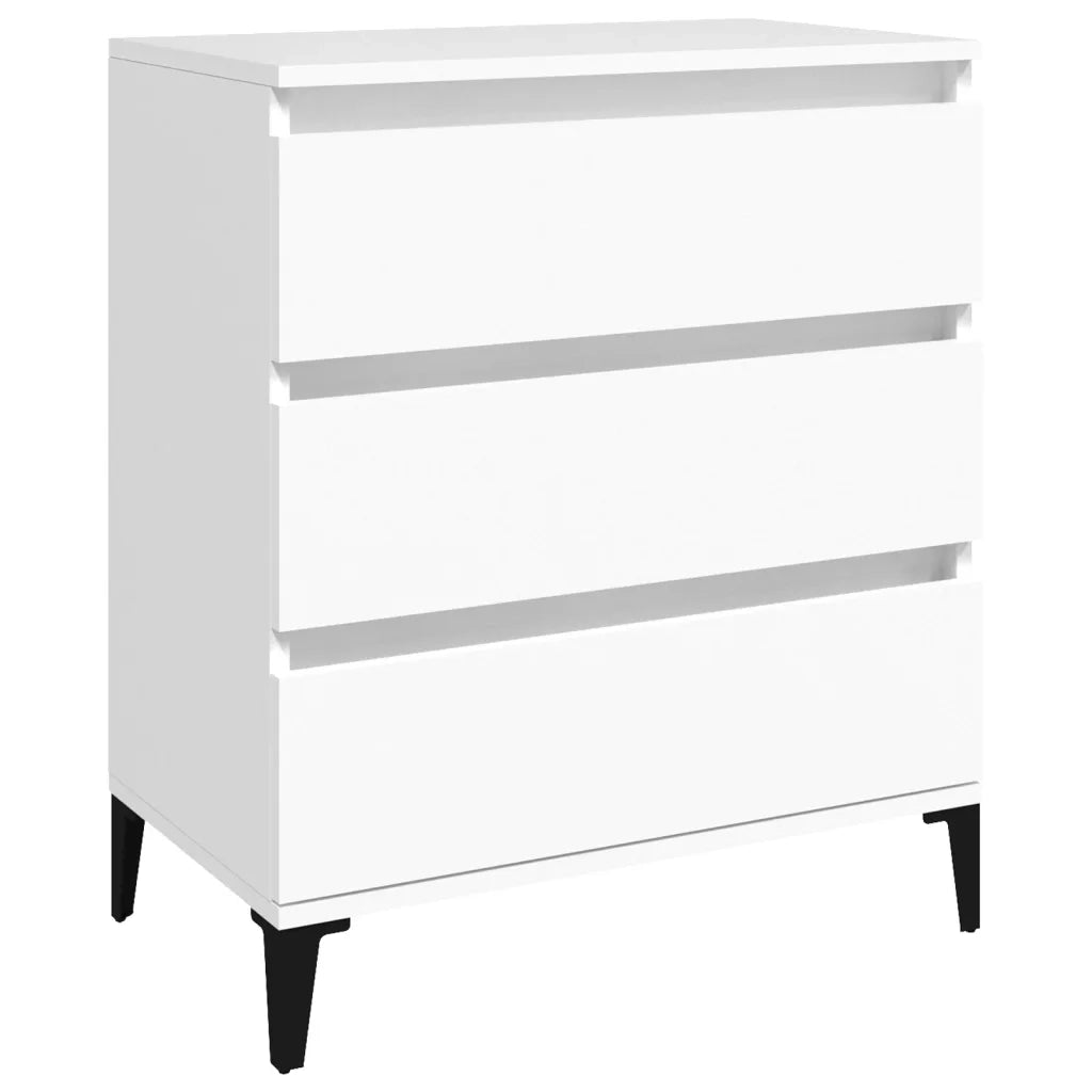 Credenza | Madia | Buffet da pranzo | Armadio da pranzo Bianca 60x35x70 cm in Legno Multistrato