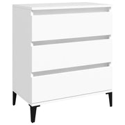 Credenza | Madia | Buffet da pranzo | Armadio da pranzo Bianca 60x35x70 cm in Legno Multistrato