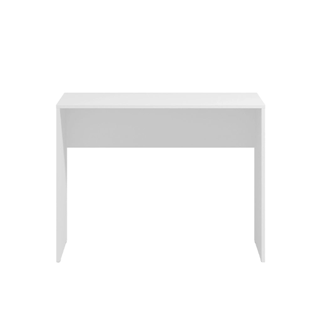 Pichil, Scrivania un Ripiano, 98x45x74h cm Bianco Opaco