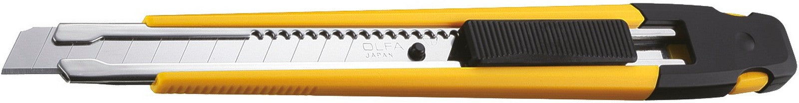 olfa cutter 9 mm con cursore art. a1 cod:ferx.63963