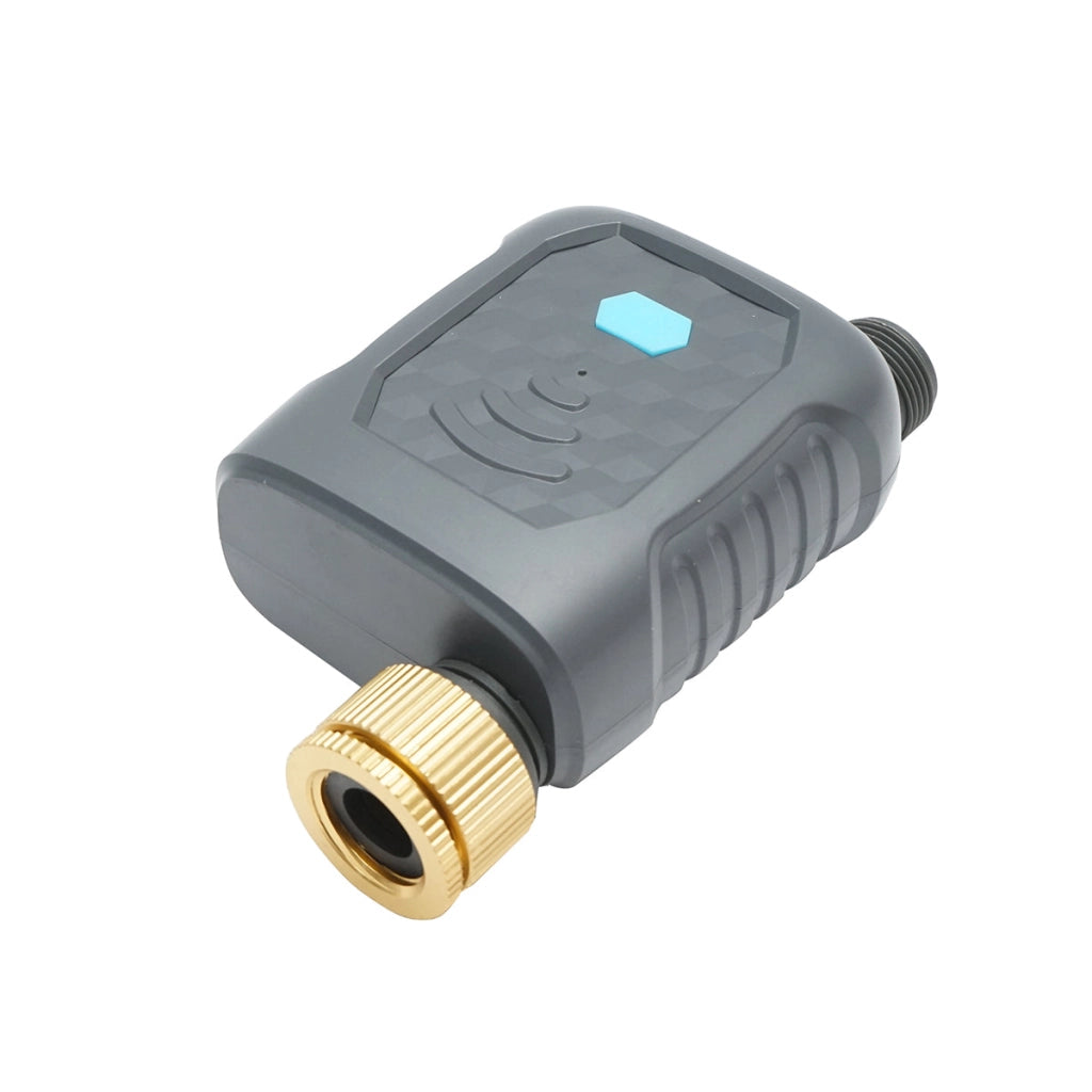 Elettrovalvola programmabile per irrigazione, alimentata da 2xAA 1.5V, pressione 8 bar, Bluetooth 4.2/5.0, IP67
