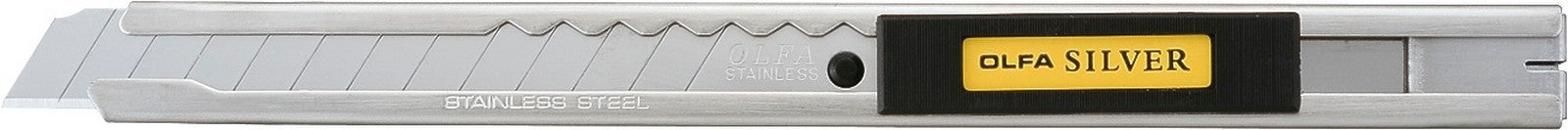 olfa cutter inox 9 mm c/cursore art. srv-1 cod:ferx.63966