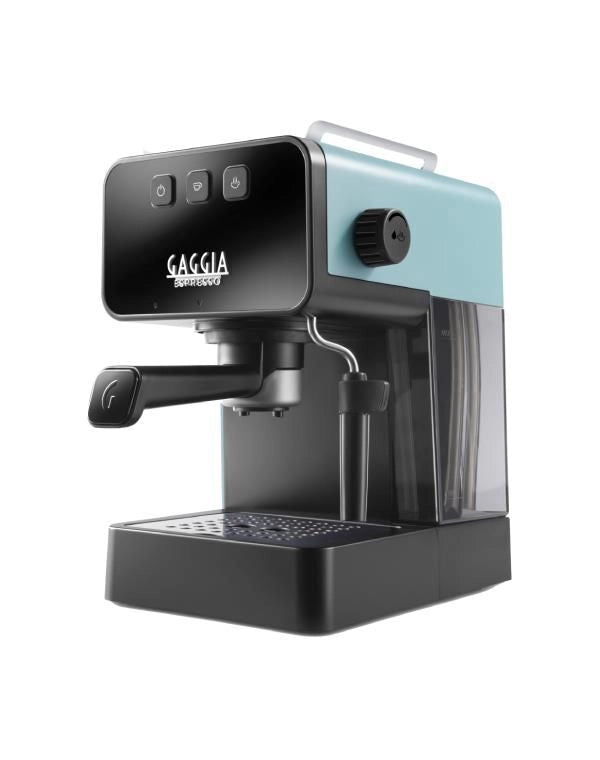 Gaggia espresso deluxe macchina per espresso manuale 1,2l verde eg2111-66