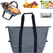 Cassa di Raffreddamento 20L - Zaini di Raffreddamento Flessibili - Impermeabili - Rivestimento Rigido - Cestino per Cibo Outdoor Barbecue - Picnic Camping Attività Familiari Cassa di Raffreddamento