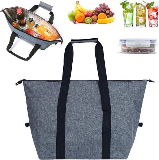 Cassa di Raffreddamento 20L - Zaini di Raffreddamento Flessibili - Impermeabili - Rivestimento Rigido - Cestino per Cibo Outdoor Barbecue - Picnic Camping Attività Familiari Cassa di Raffreddamento