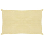 Vela ombreggiante/ombrellone 160 g/m² 2 x 5 m HDPE beige 02_0008962