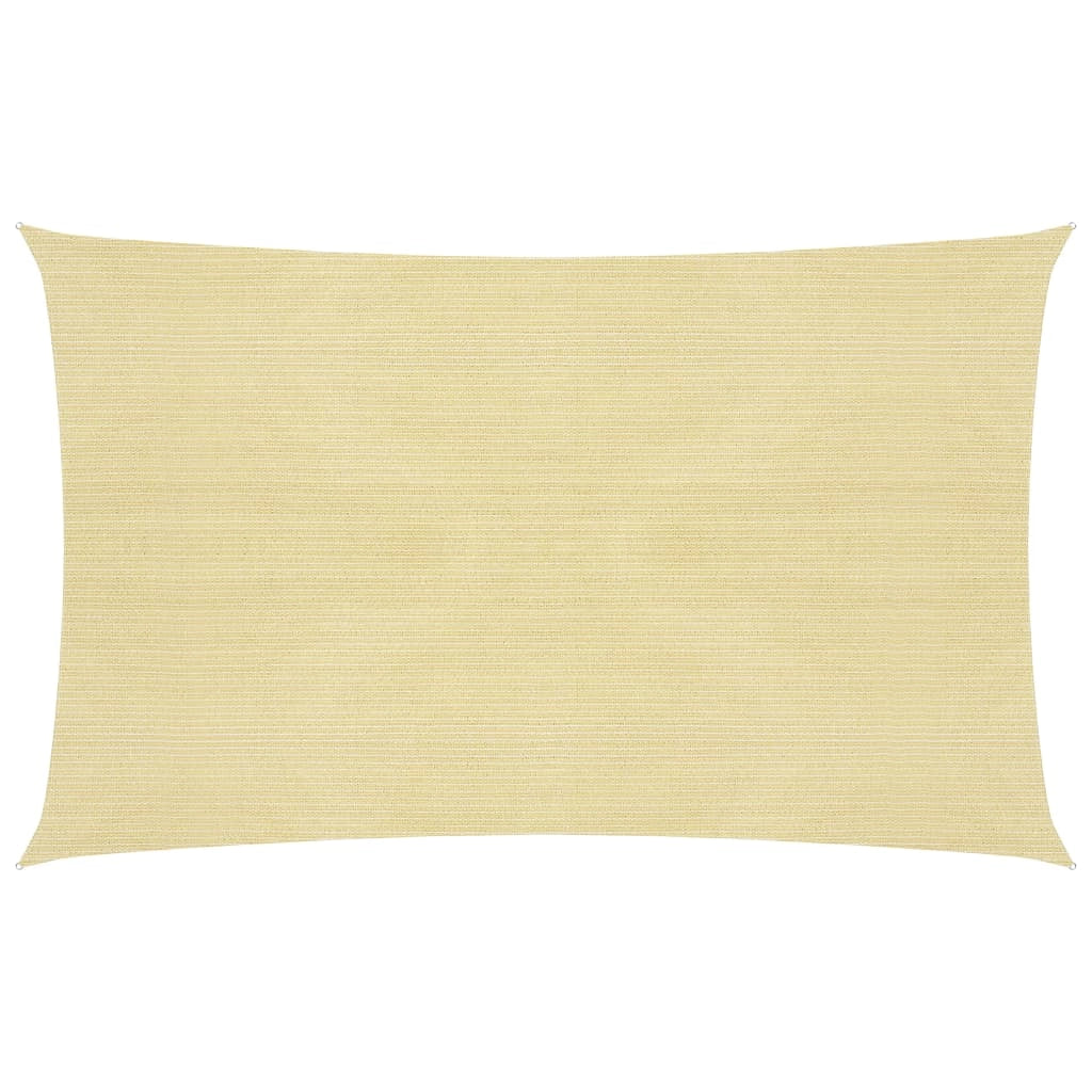 Vela ombreggiante/ombrellone 160 g/m² 2 x 5 m HDPE beige 02_0008962