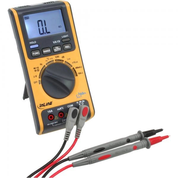 Multimetro in linea 5 in 1