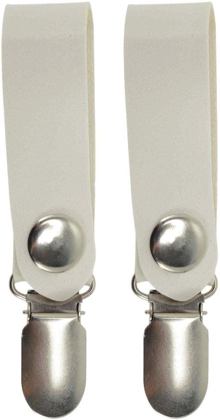 Set di Clip per Capo da 2 - Otreccipiente Multifunzionale - Accessori da Viaggio - Clip di Attacco per Borsa/Casotto - Design Duraturo - Elegant e Pratico