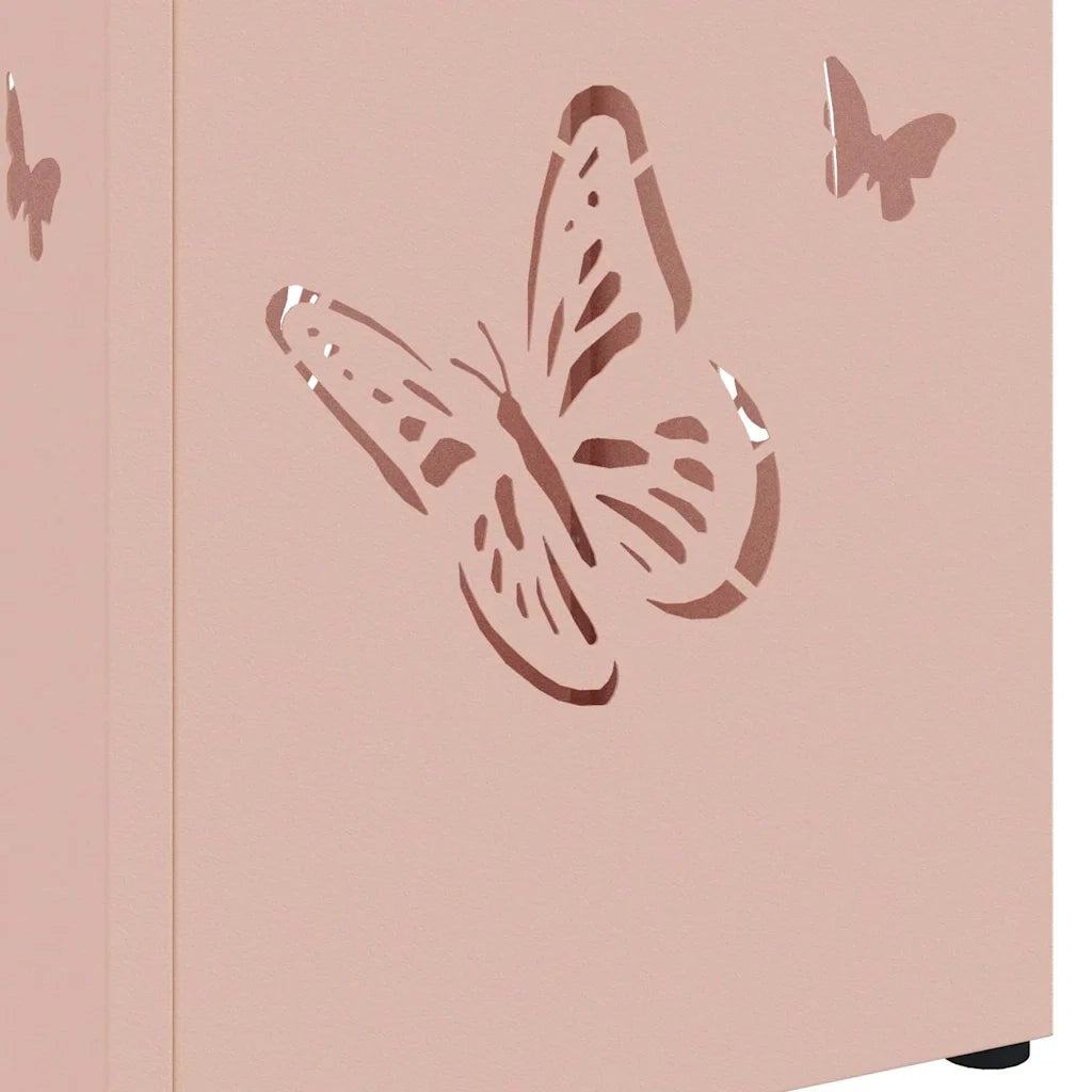 Supporto per Ombrellone Rosa 15,5 x 15,5 x 49 cm Metallo CFW7920390