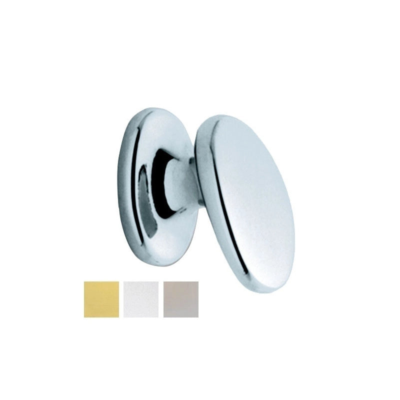 Pomolo Ovale Zama Ottonata Lucid.20 23976 Gamet