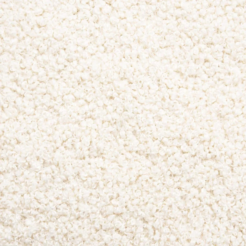 Poltrona | Sedia Relax Crema 69 x 74 x 93 cm Tessuto Sherpa