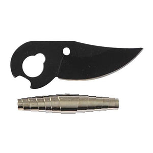 Forbice da giardinaggio ergonomica by-pass verdemax cm 21