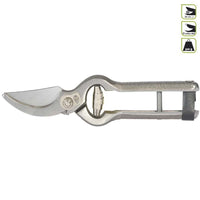 Forbice forgiata by-pass per potare cm 21 verdemax cesoia per piante