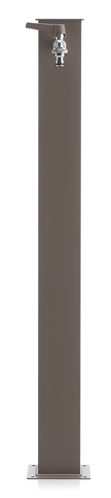 Fontana da Giardino con Rubinetto Belfer 42/Q Tortora