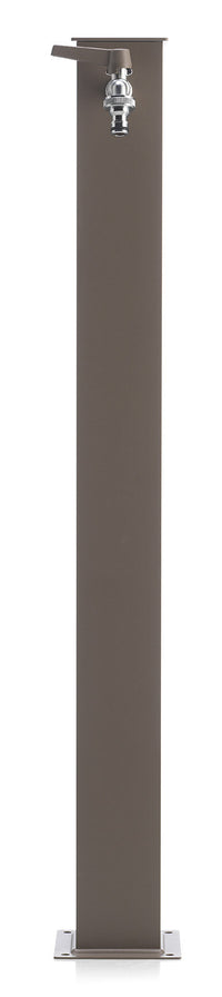 Fontana da Giardino con Rubinetto Belfer 42/Q Tortora