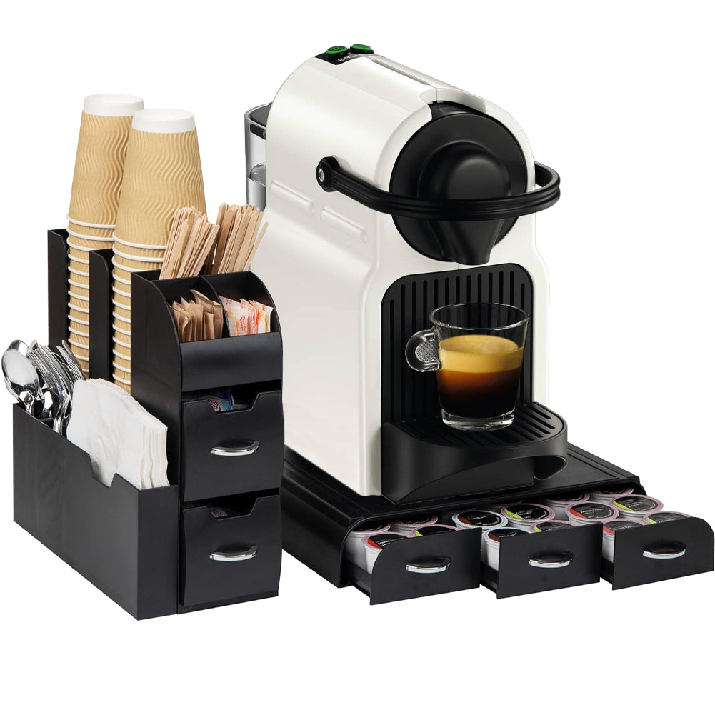 Coffee Station Angolo Bar Caffetteria Caffè Porta Capsule Professionale da Casa