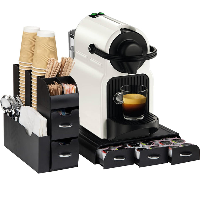 Coffee Station Angolo Bar Caffetteria Caffè Porta Capsule Professionale da Casa