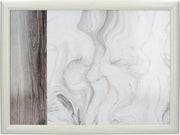 Tavolo da lavoro, legno, 44 x 34 cm