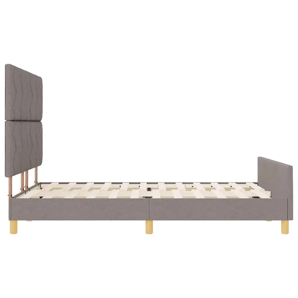 Struttura del letto con testiera Talpa 160 x 200 cm Tessuto 3344820