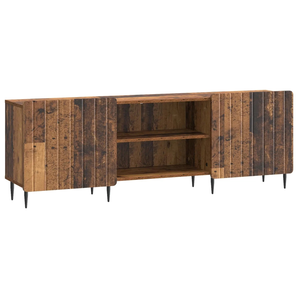 Mobile TV Legno antico 150 x 31 x 52 cm Legno ingegnerizzato