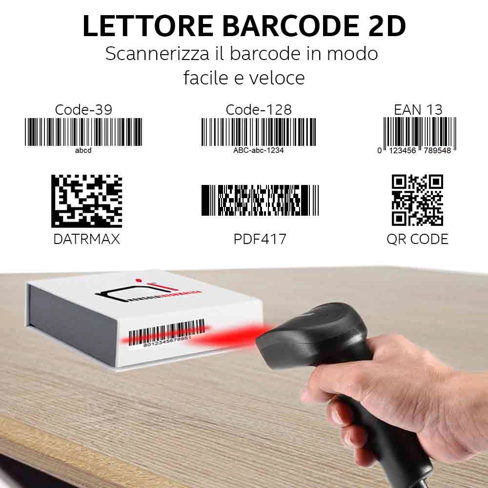 Nonsoloinformatica Lettore Barcode 2D 1D QR Code