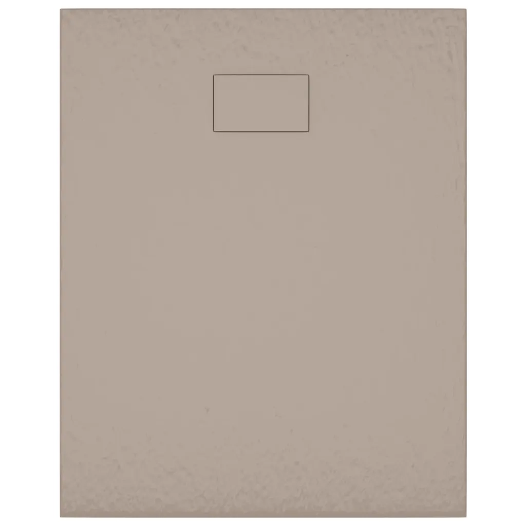 Piatto Doccia in SMC Marrone 100x80 cm