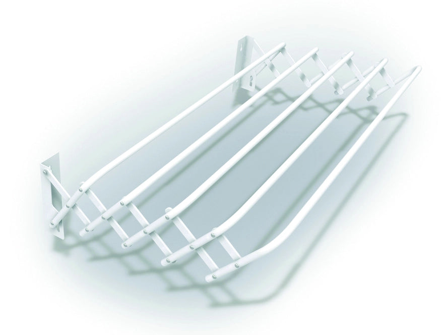 Gimi STENDIBIANCHERIA DA PARETE  BRIO SUPER 80 cm. 80x43x23 h Stenditura mt. 4