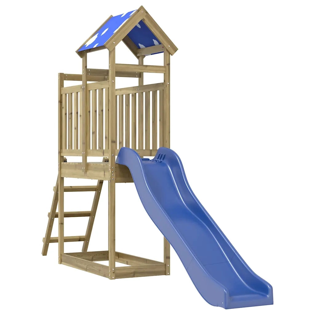 Set da Gioco da Esterno in Legno di Pino Impregnato 3279066