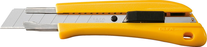 olfa cutter 18 mm c/cursore art. bn-al cod:ferx.63995