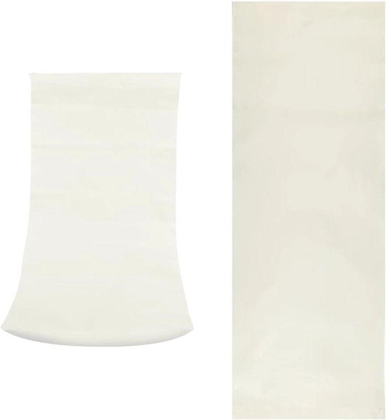 Ombrello da spiaggia pieghevole per riparare il servizio da tavola per rilassarsi (giallo chiaro) 113 cm x 43 cm