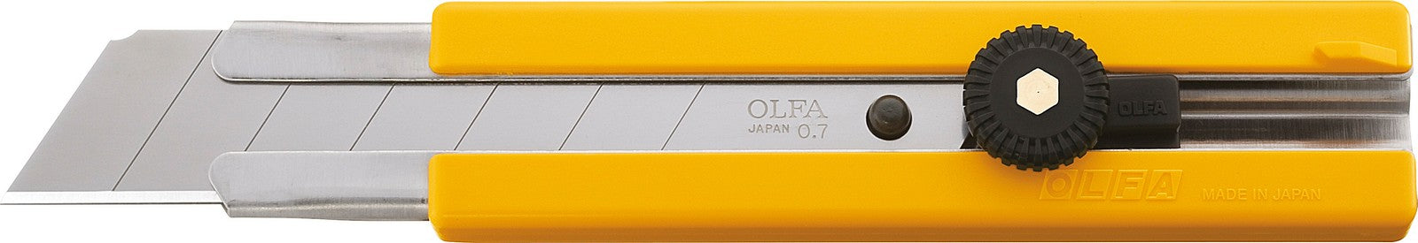 olfa cutter 25 mm con rotella art. h-1 cod:ferx.63999